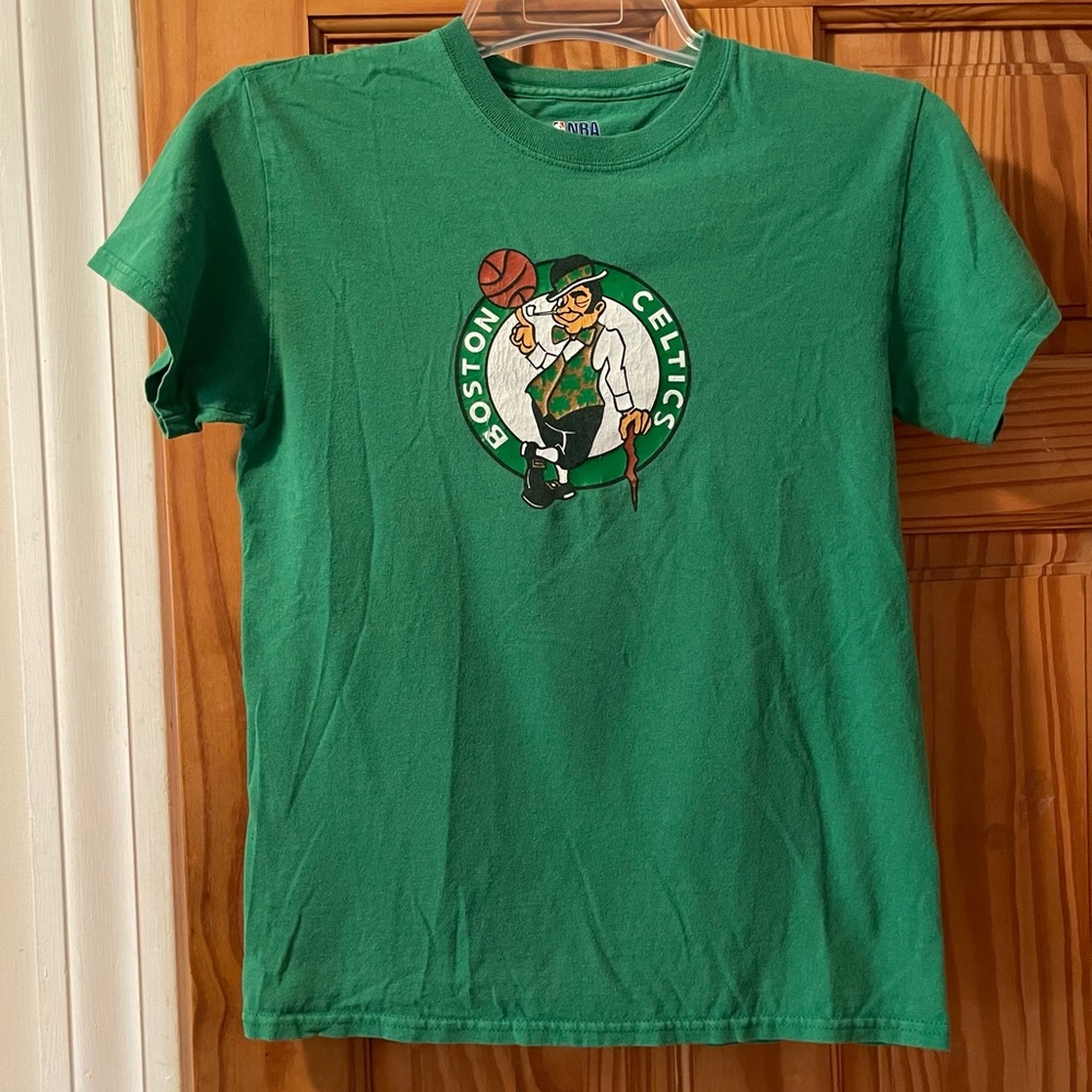 NBA Green Boston Celtics Short Sleeve Tee